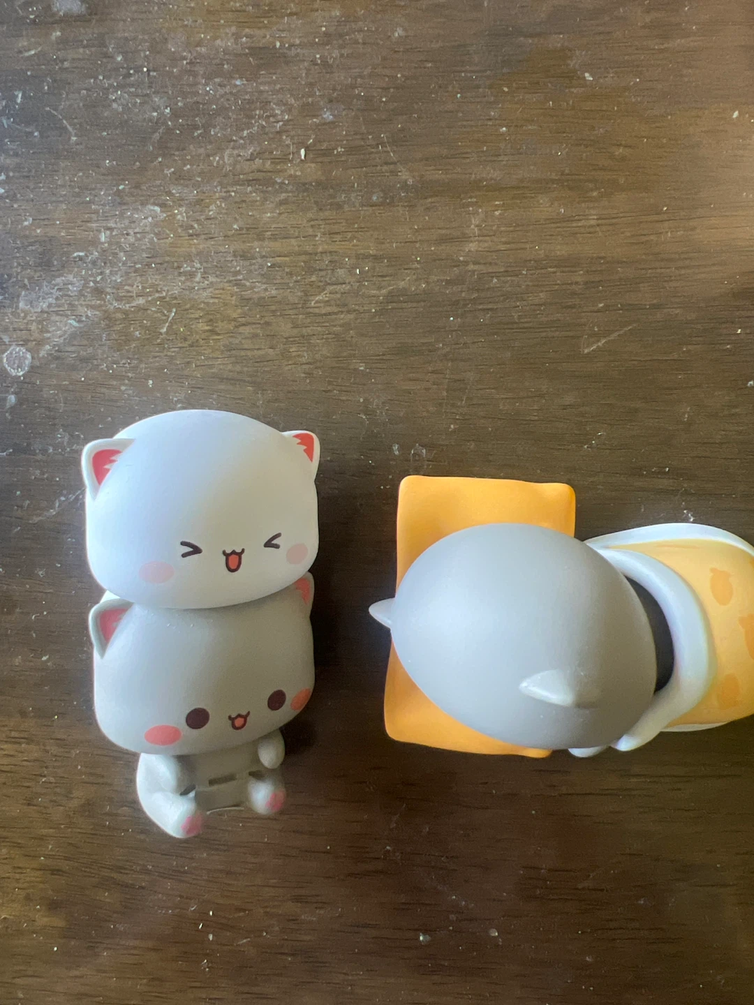 Cute Cat Figurines Set