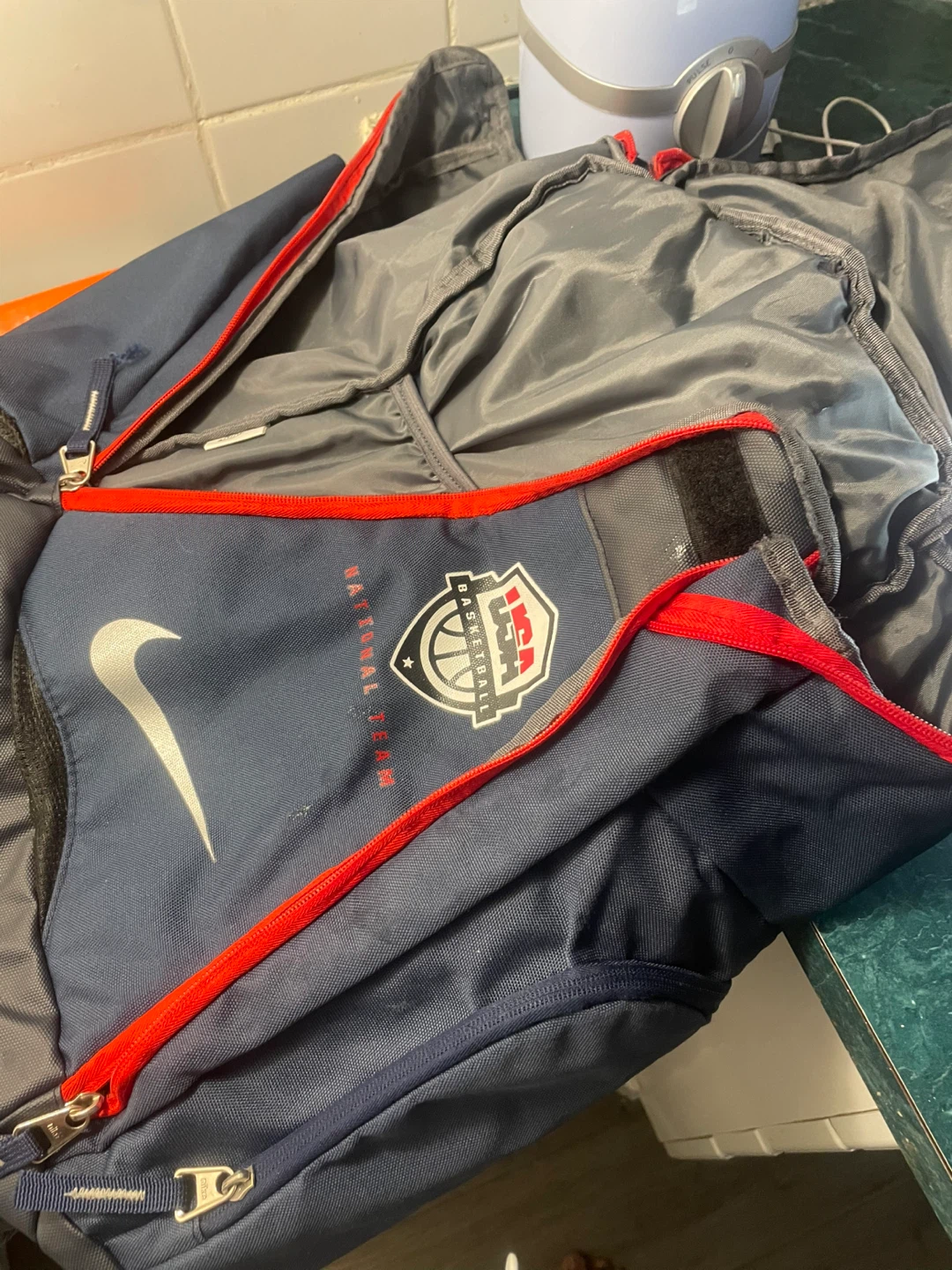 Nike USA Basketball National Team Duffel Bag - photo 2