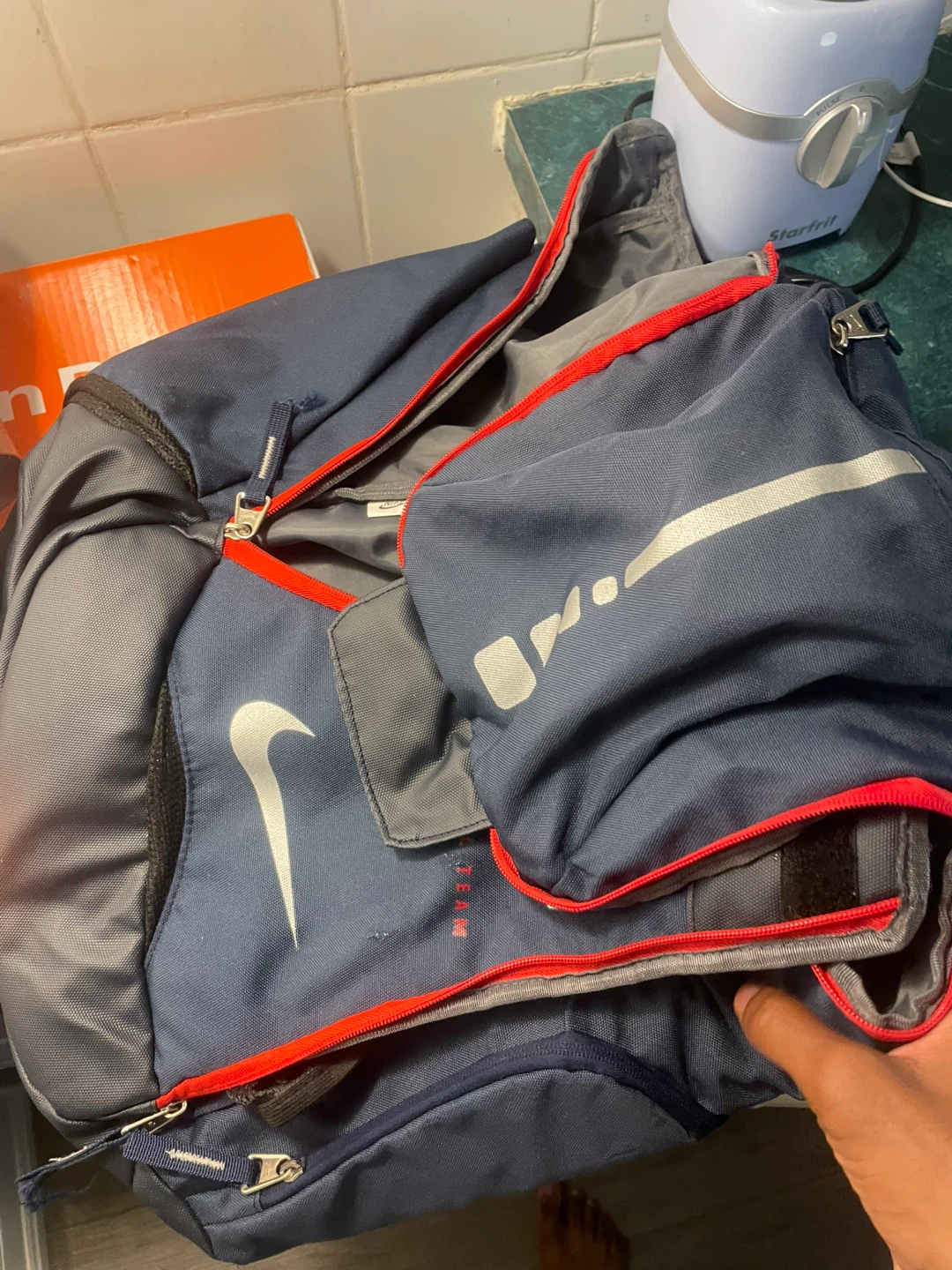 Nike USA Basketball National Team Duffel Bag - photo 5
