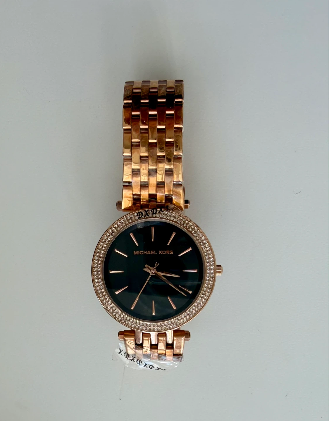 Michael Kors Women's Rose Gold Tone Watch - photo 2