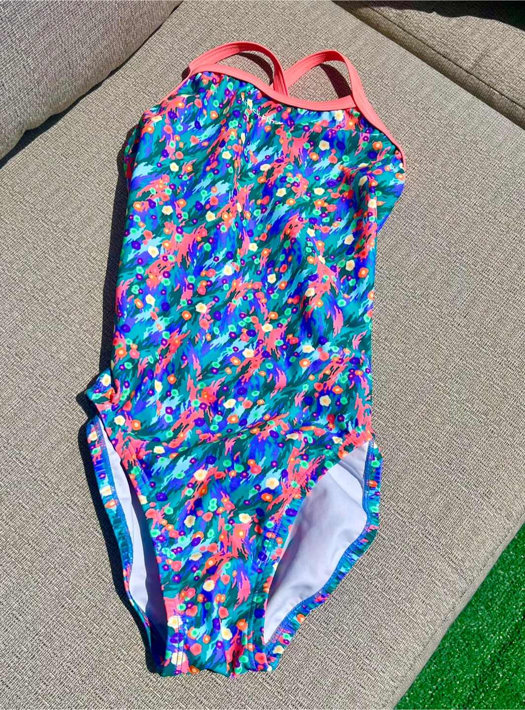 Girls’ Bathing Suits. Swimsuits. 8-10Y