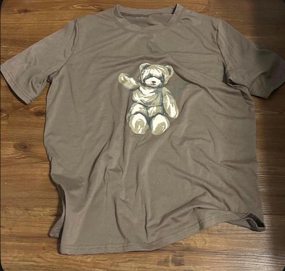 cute teddy bear 🧸 pj set - photo 2