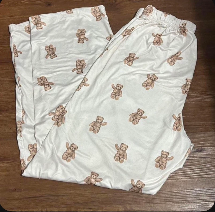 cute teddy bear 🧸 pj set - photo 3