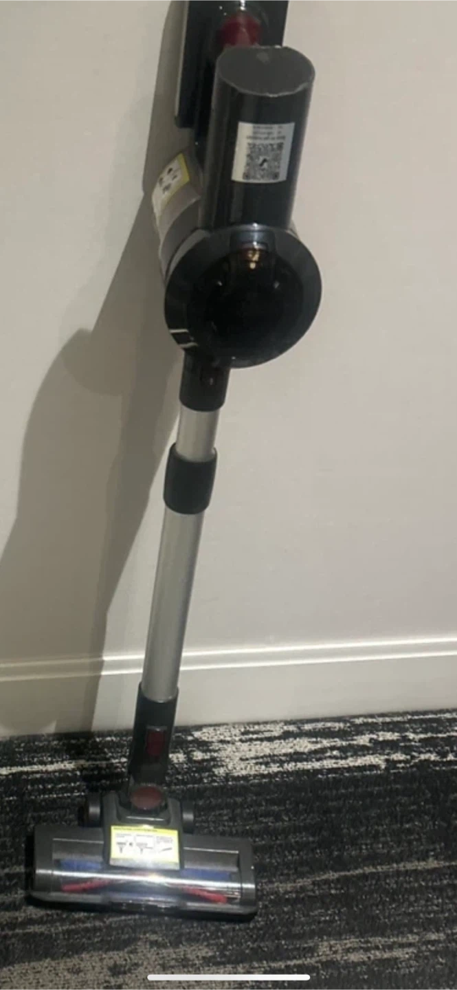 Free vacuum parts when you buy like new one