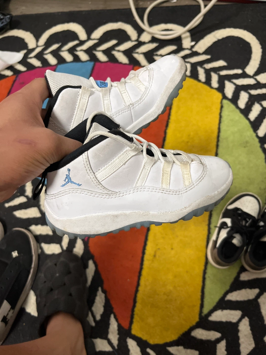 Kids Jordan 11 & Jordan 1 Sneakers - photo 2