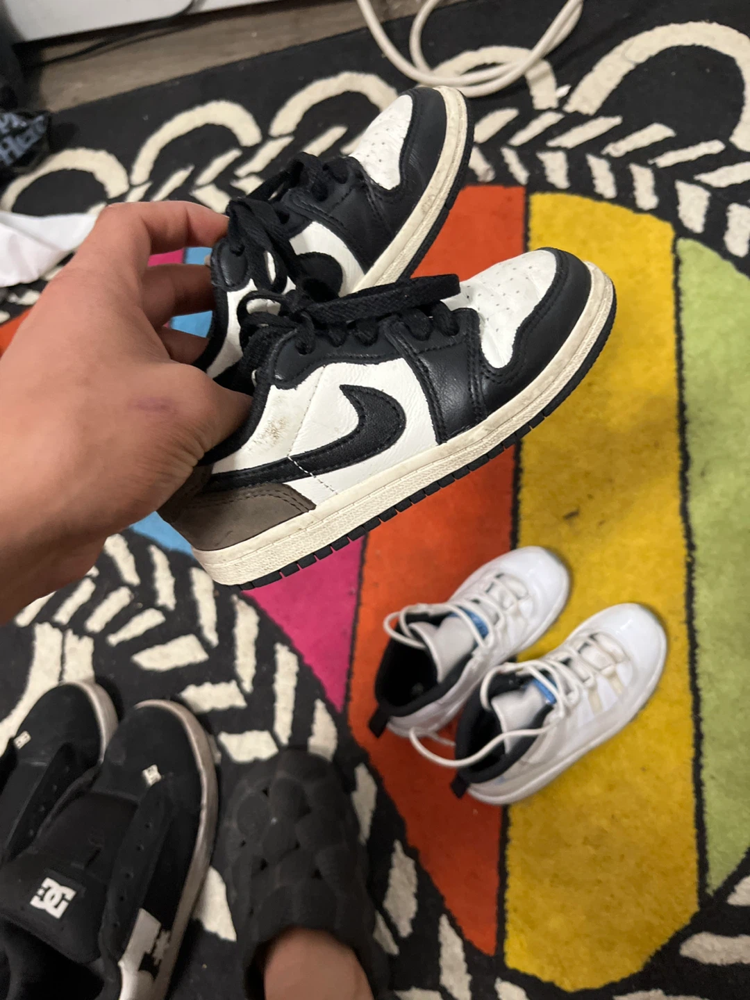Kids Jordan 11 & Jordan 1 Sneakers - photo 3