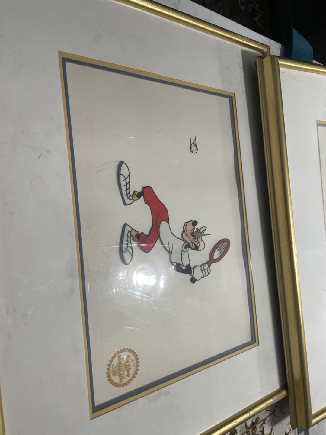 Framed Disney Animation Art Cell - photo 3