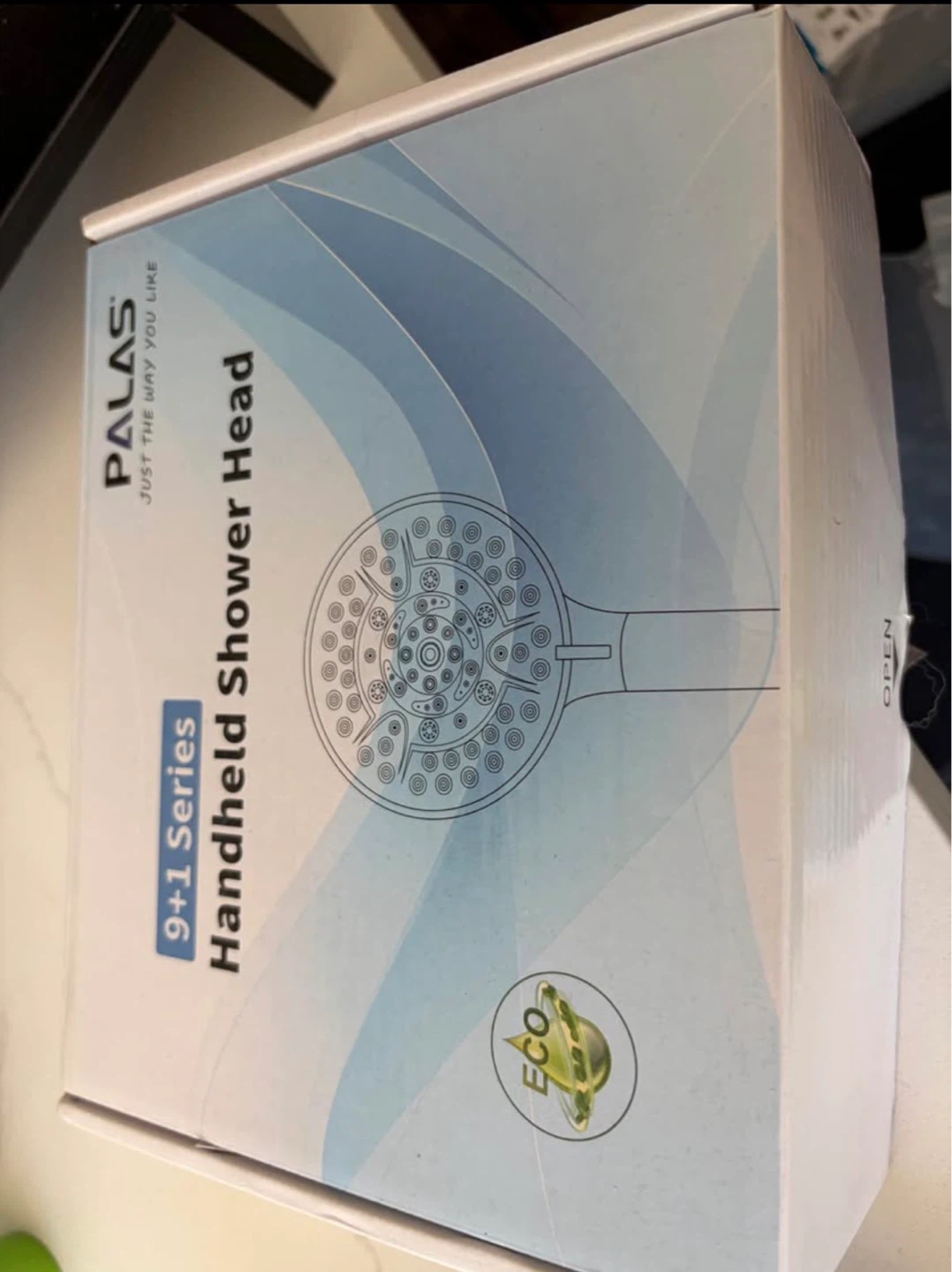 PALAS 9+1 Series Handheld Shower Head - photo 2