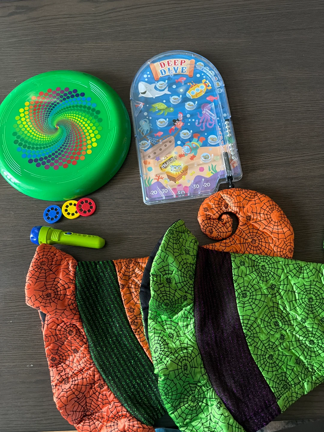 Halloween Costume & Toys Bundle