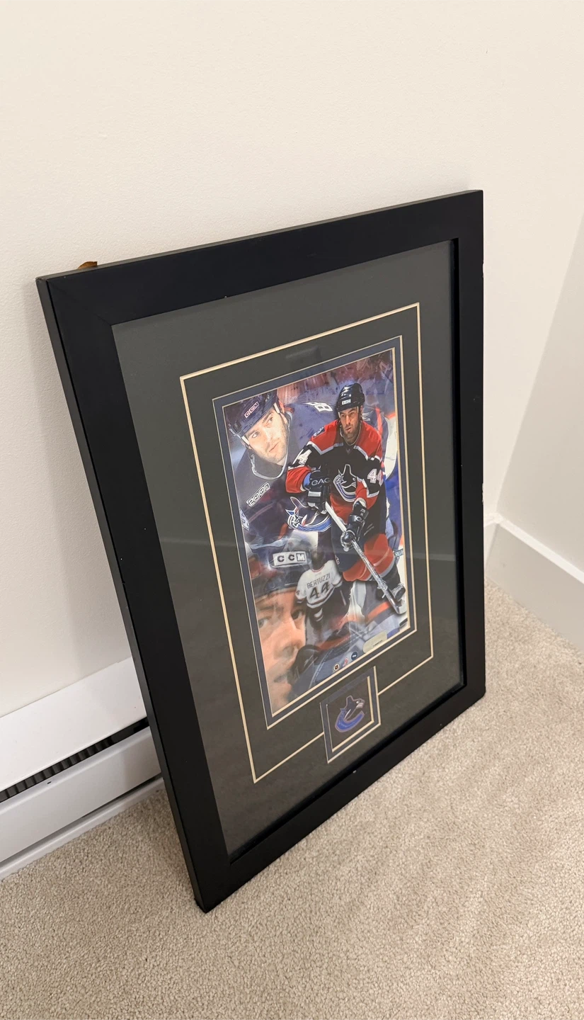 Todd Bertuzzi Canucks Framed Limited Edition Collage 1993 - photo 4