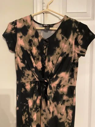 Rebel Sugar Girls Tie-Dye Jumpsuit M - photo 2