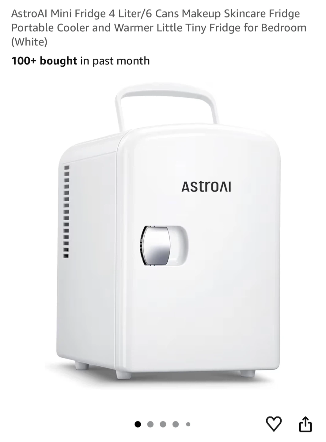 AstroAI Mini Fridge