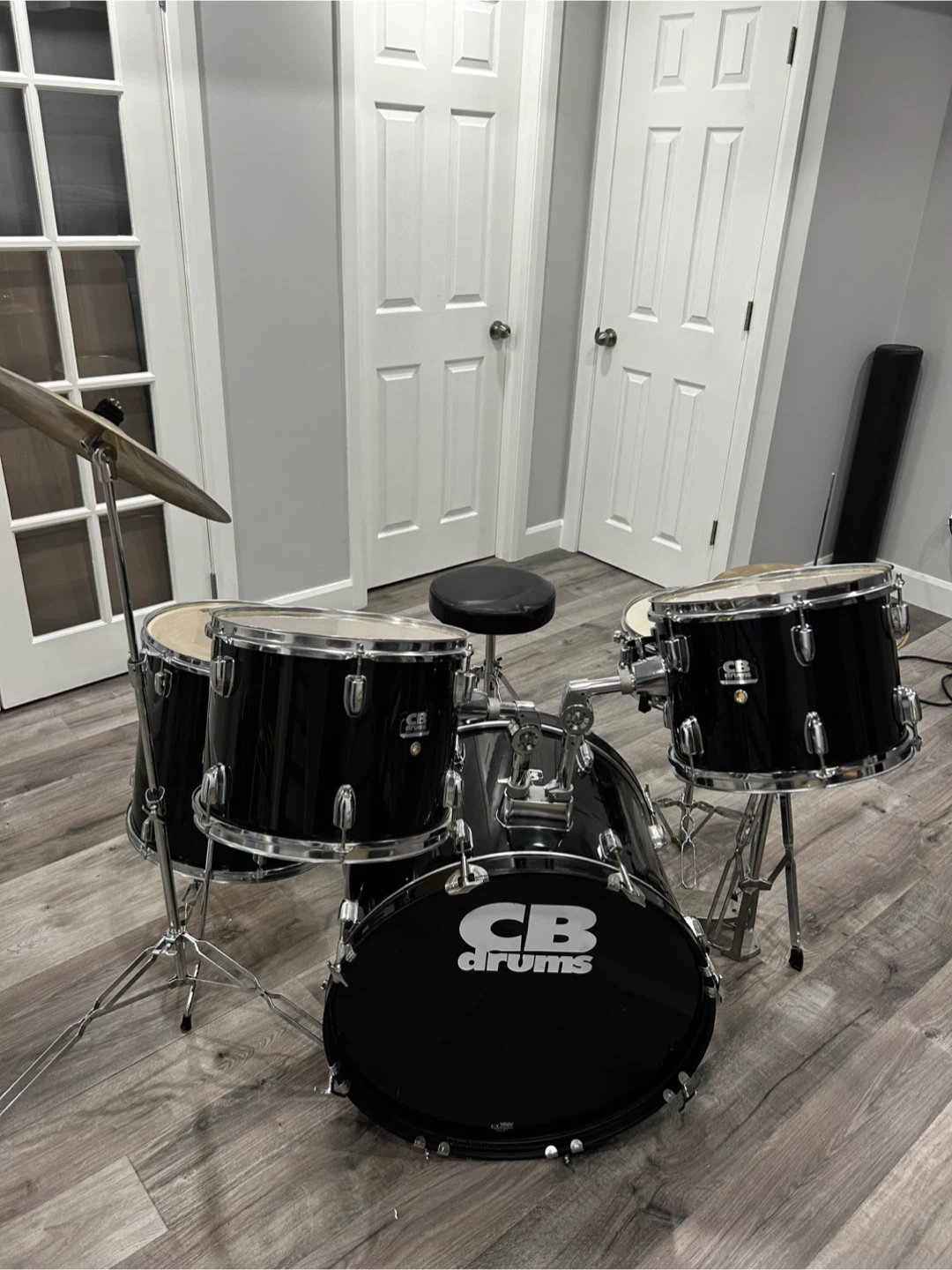CB Drums Drum Set with Stool
