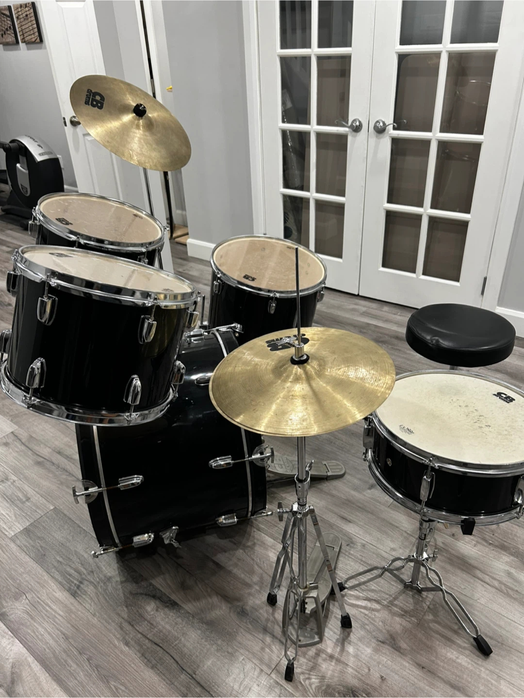 CB Drums Drum Set with Stool - photo 3