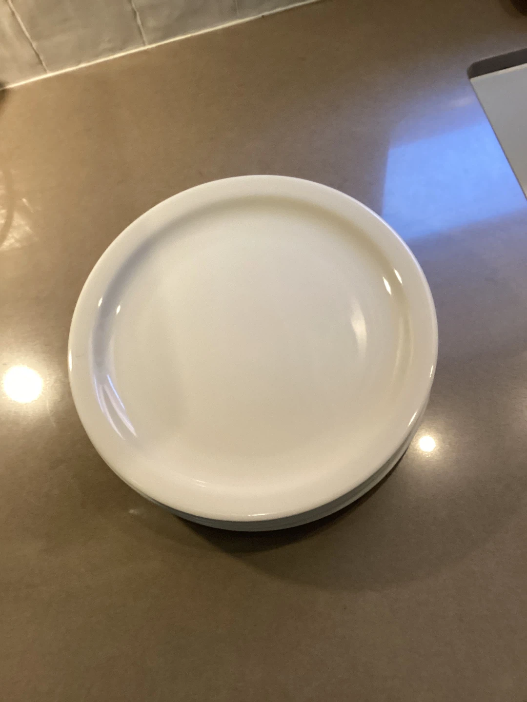 SET OF 4 PLATES