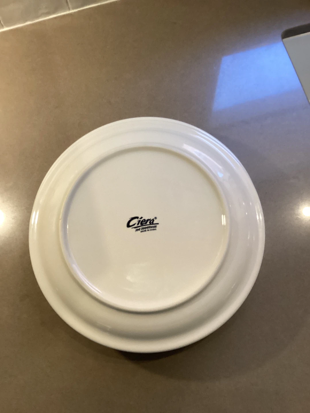 SET OF 4 PLATES - photo 2