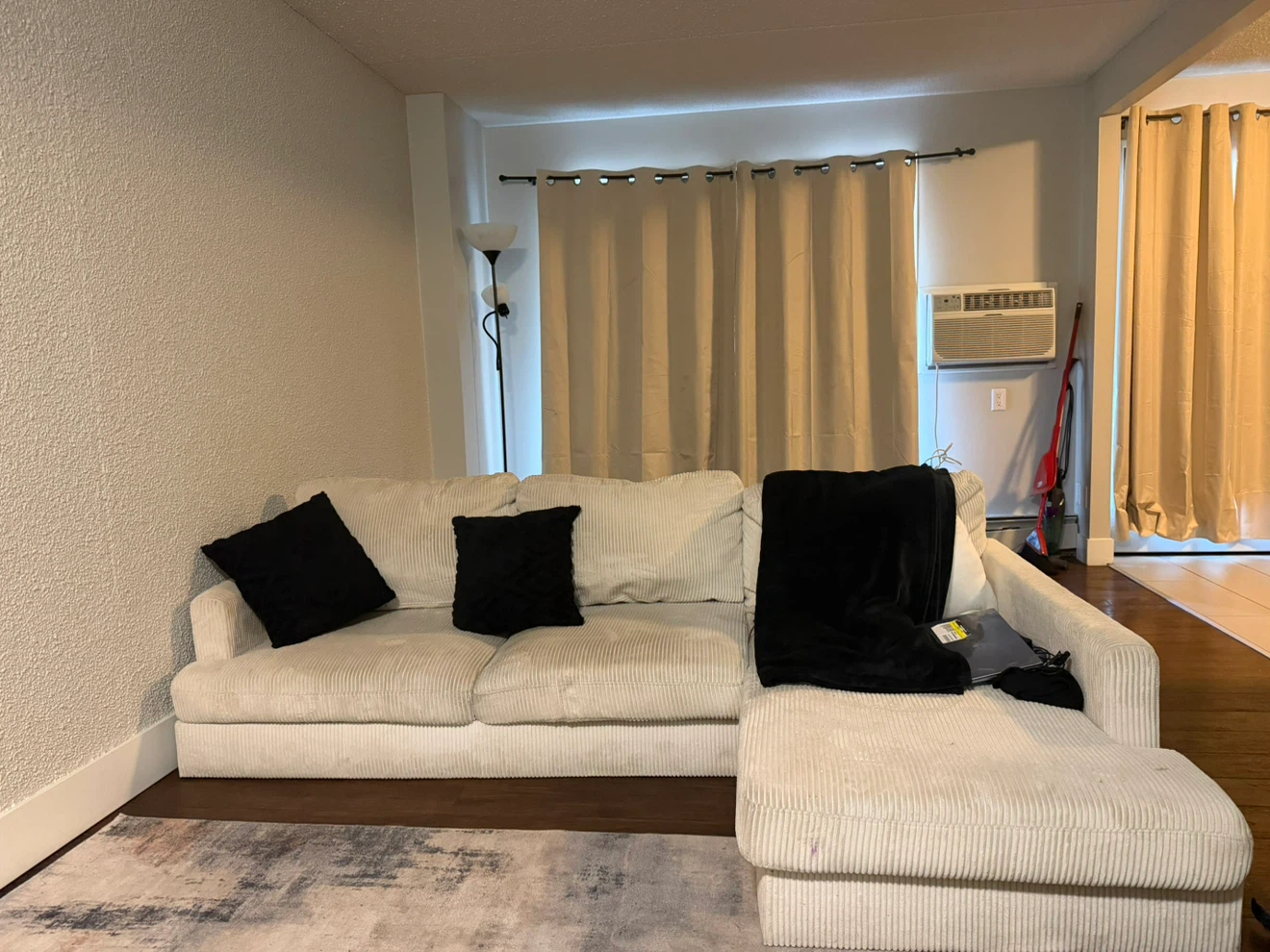 Wayfair Corduroy Couch - photo 2