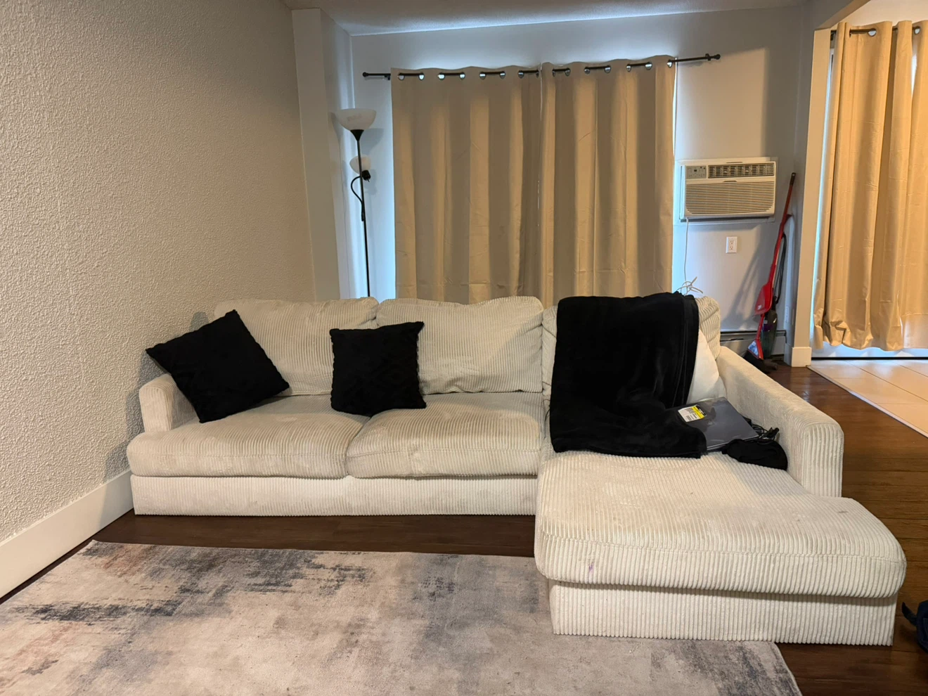 Wayfair Corduroy Couch - photo 3