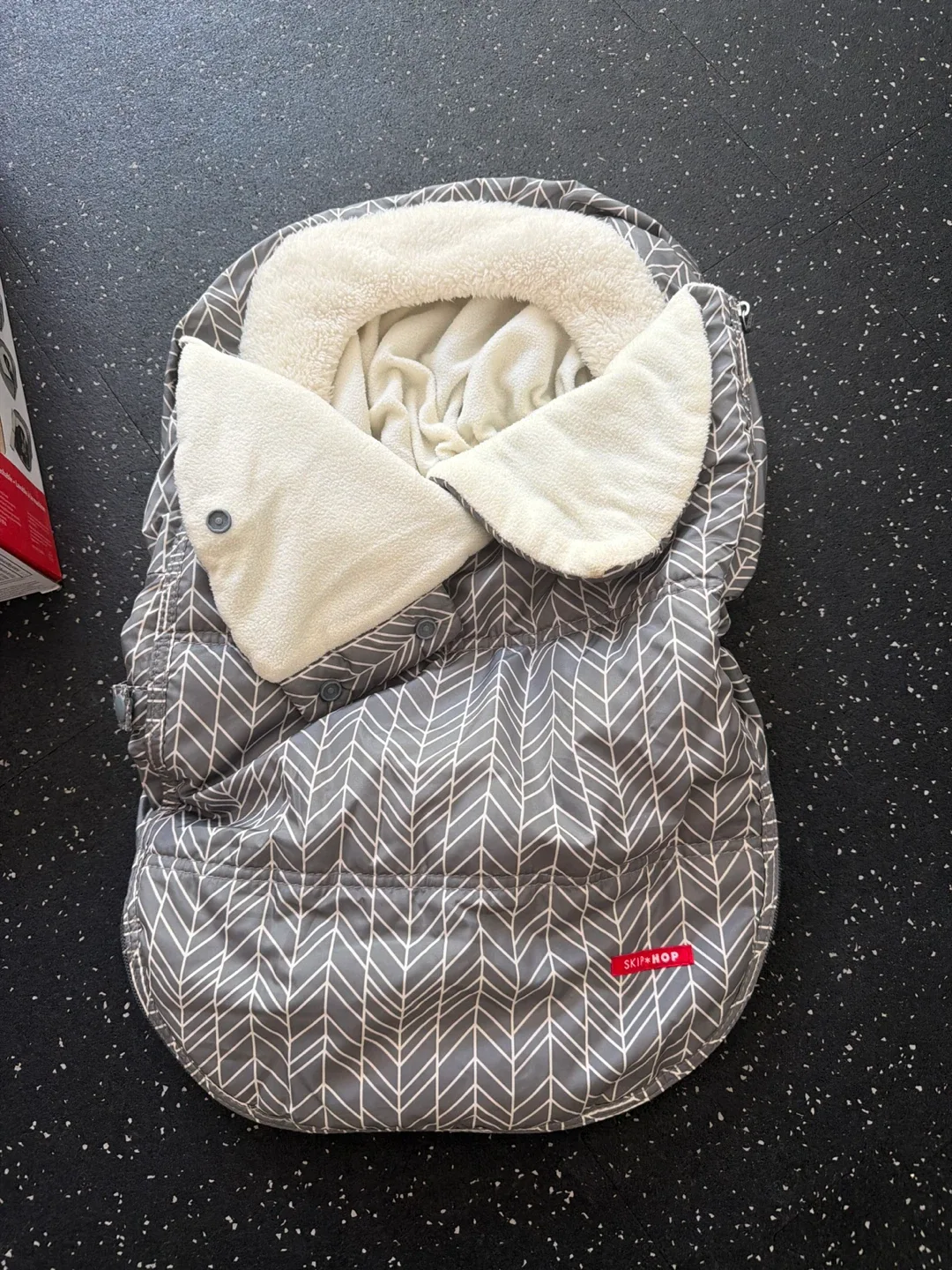 Skip Hop Stroll & Go Winter Car Seat Cover - photo 2