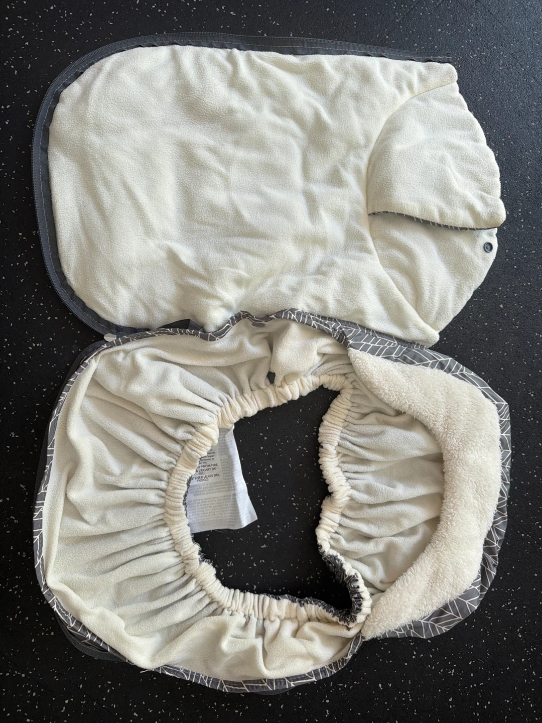 Skip Hop Stroll & Go Winter Car Seat Cover - photo 3