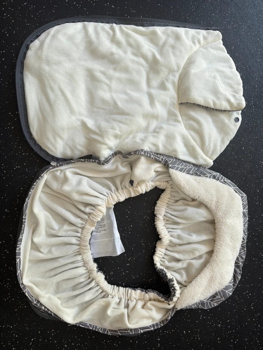 Skip Hop Stroll & Go Winter Car Seat Cover - photo 3