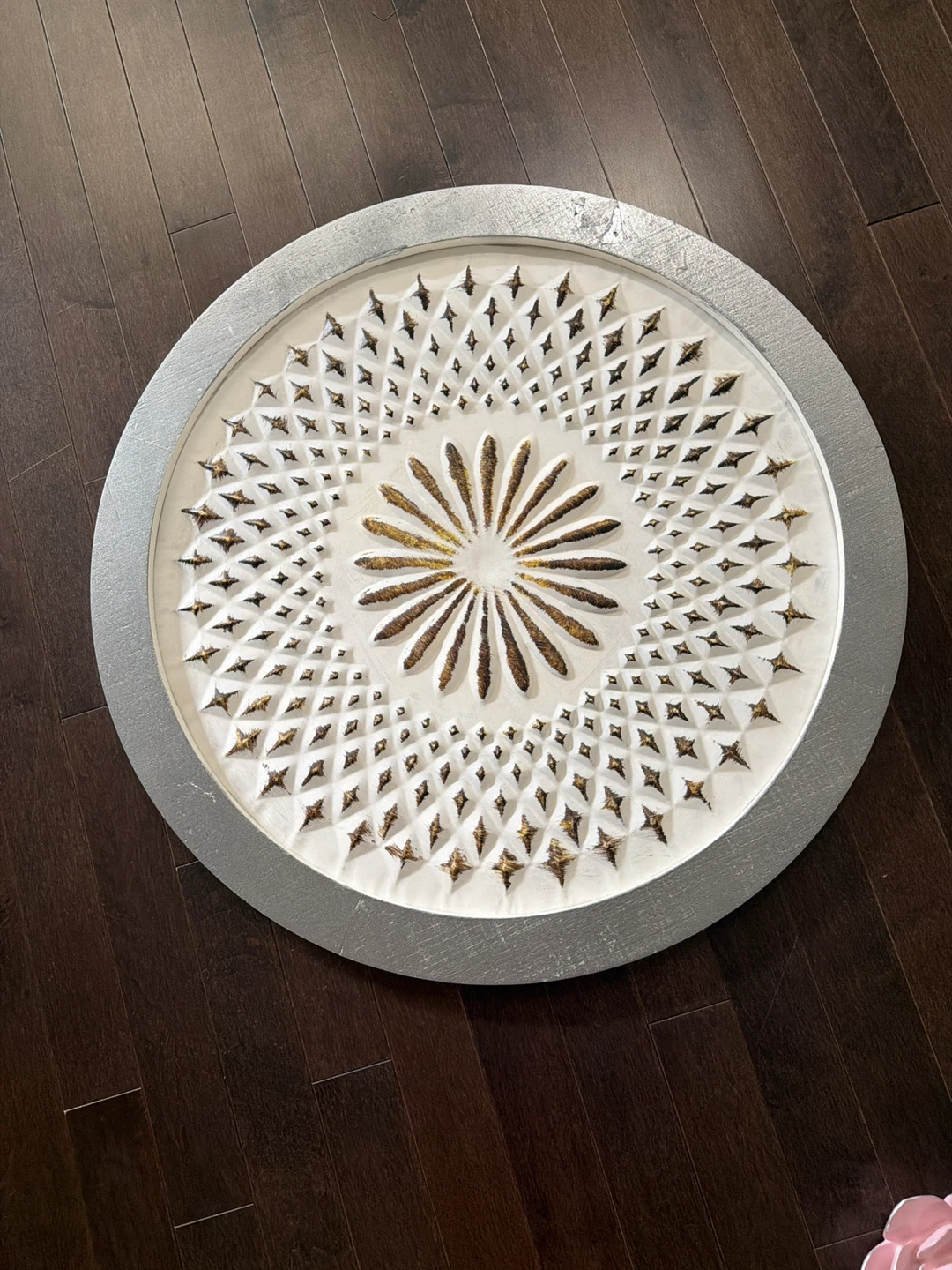 Round Decorative Wall Art
