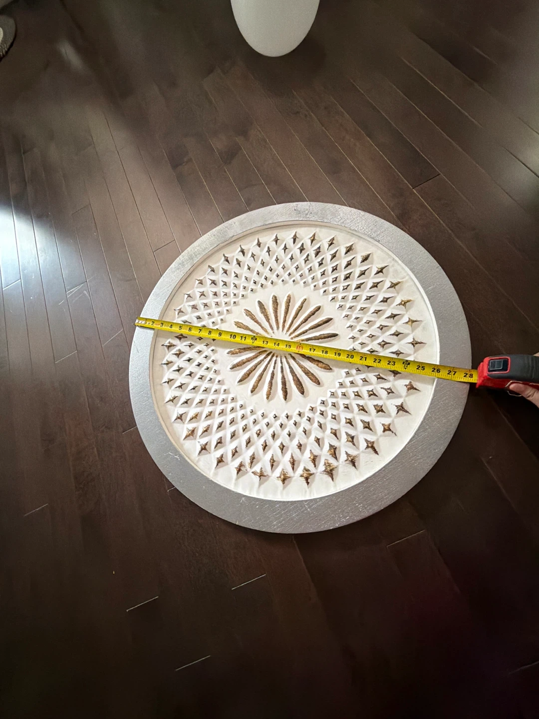 Round Decorative Wall Art - photo 2