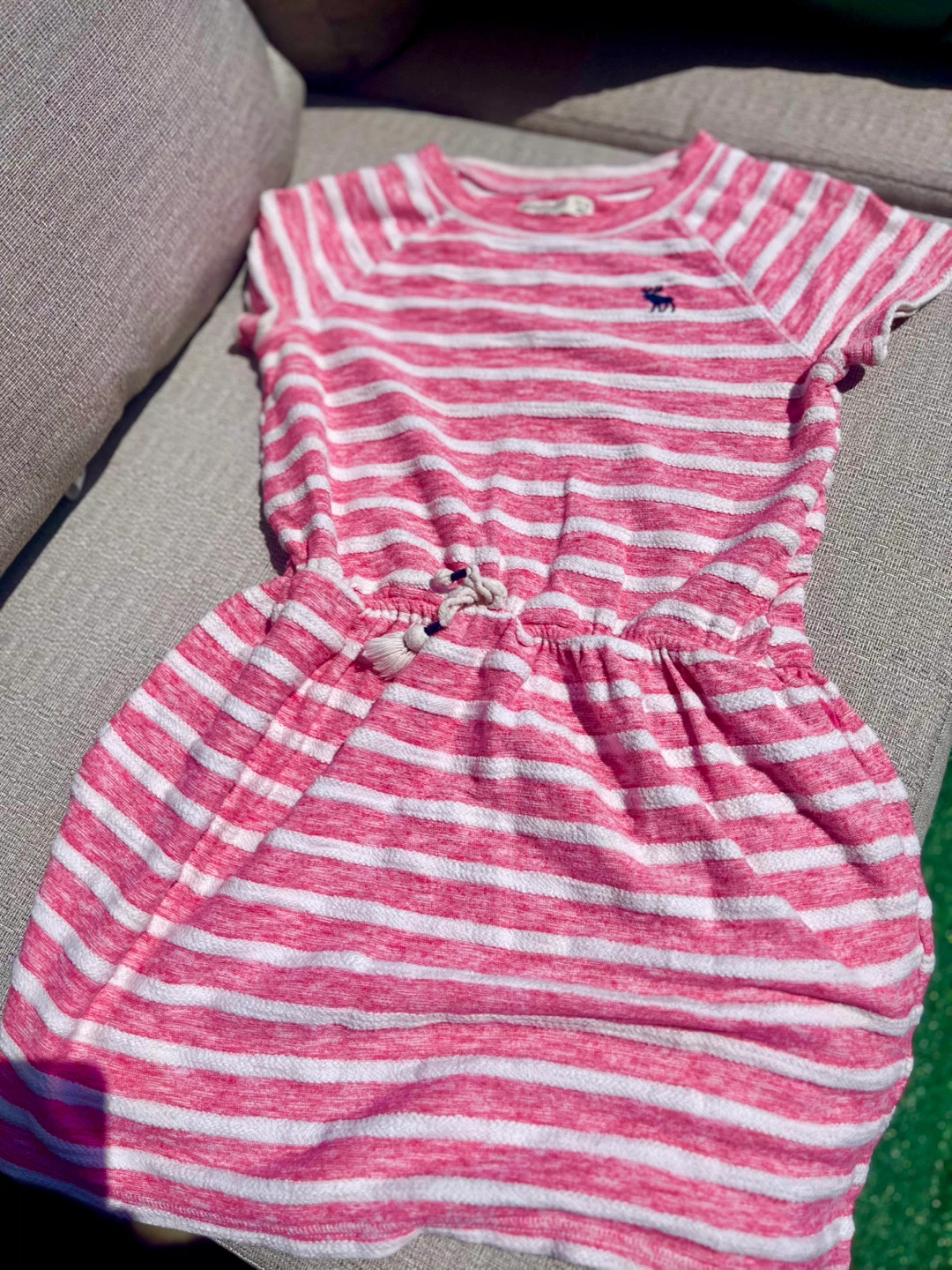 Abercrombie Kids Striped Dress