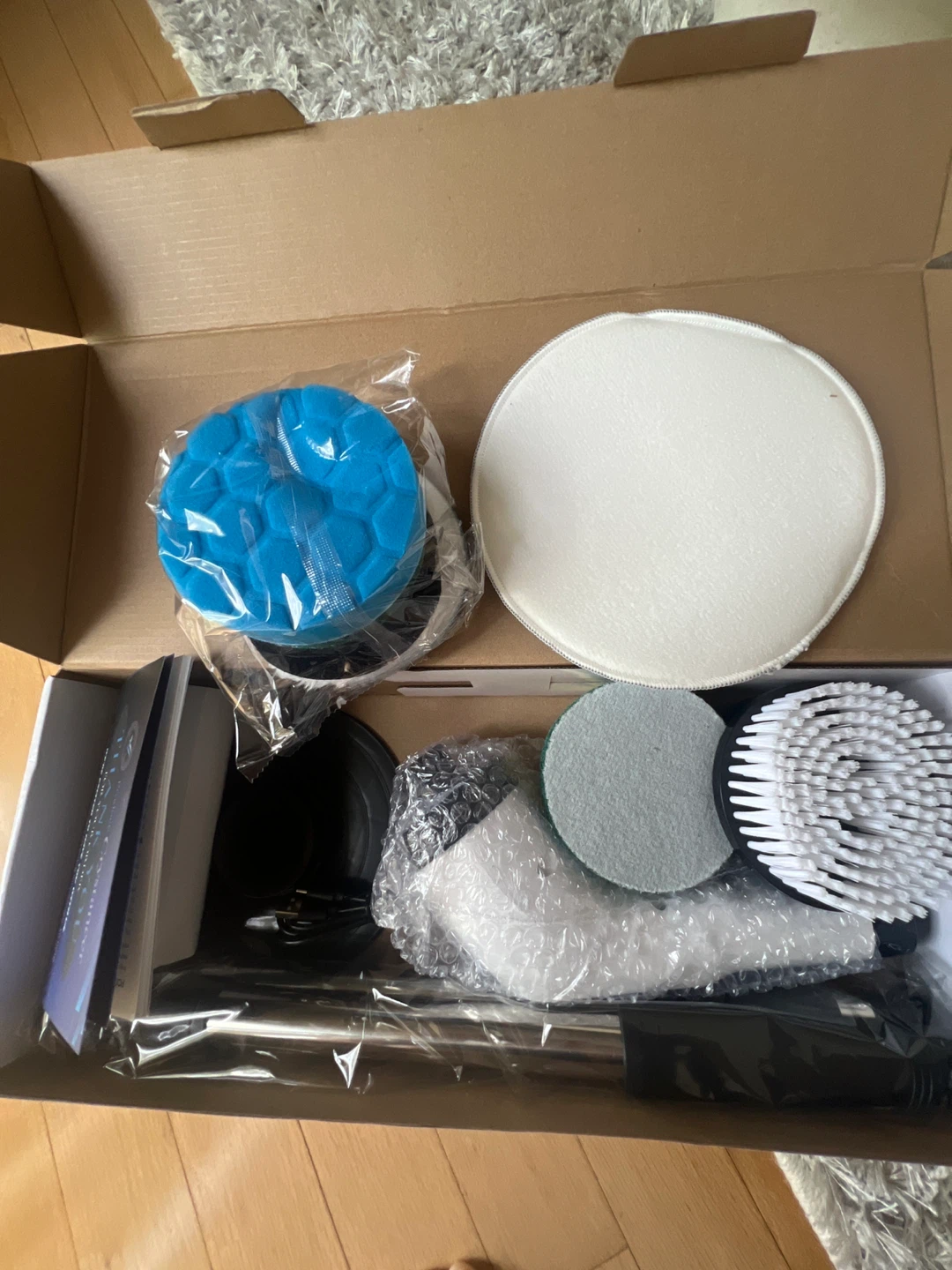 7-in-1 Electric Spin Scrubber