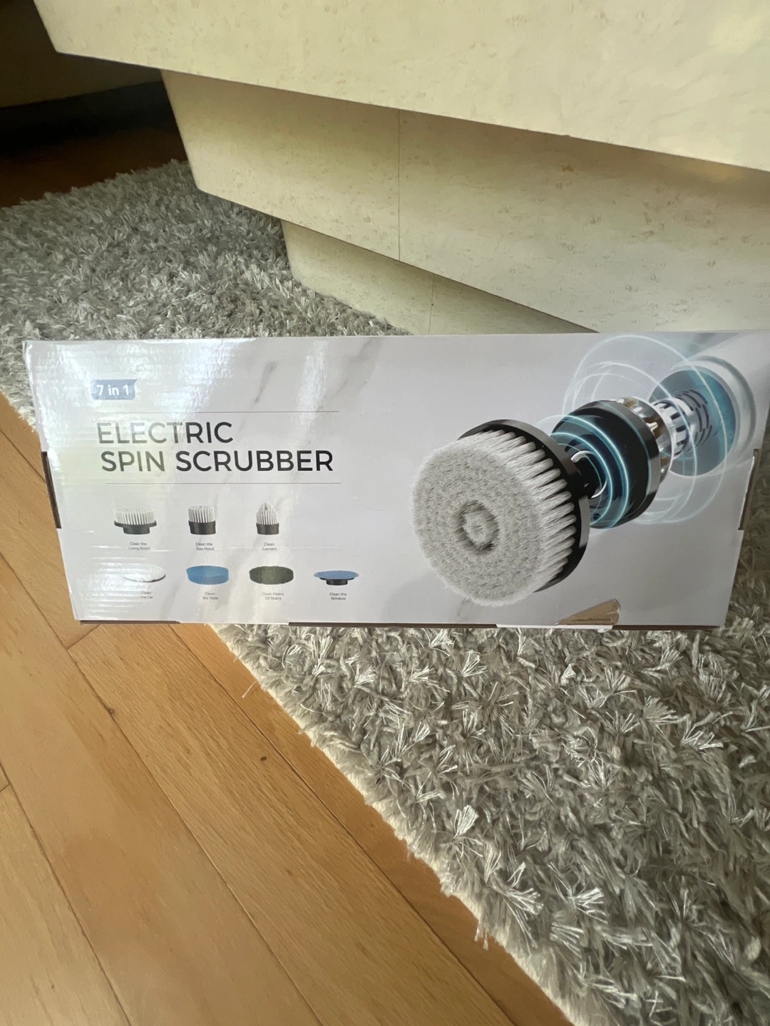 7-in-1 Electric Spin Scrubber - photo 2