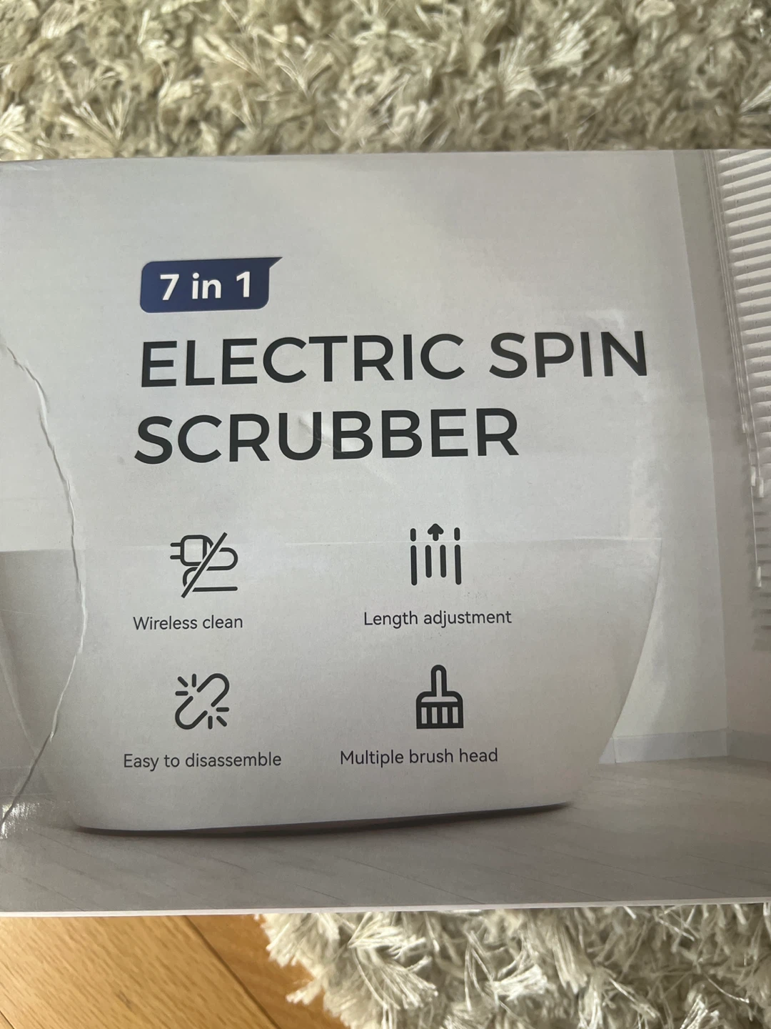 7-in-1 Electric Spin Scrubber - photo 4