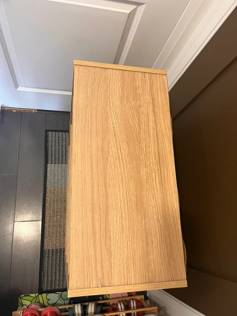 Three-shelf bookcase - photo 3
