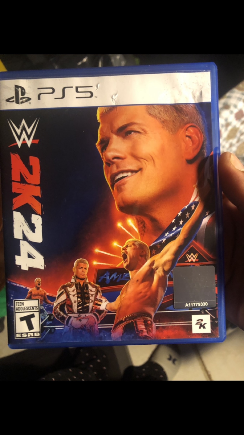 WWE 2K24 PS5 Video Game