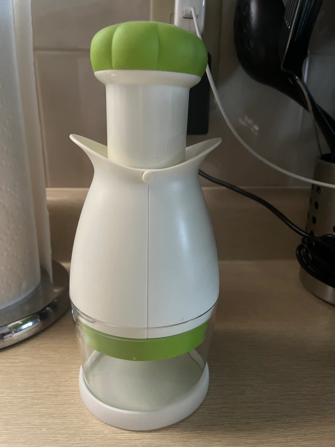 Starfrit Garlic Press & Chopper