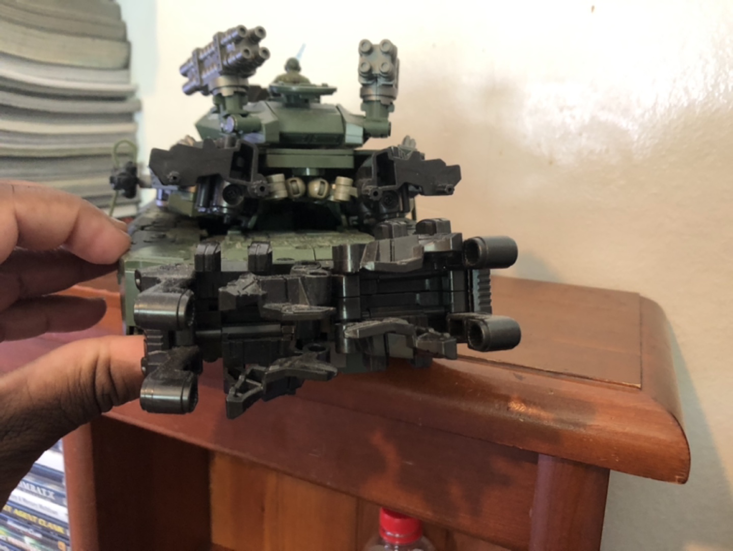 Transformers brawl Wei juang Storm Attack F-09 Toy Tank - photo 3