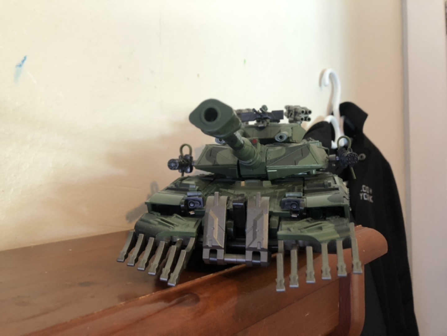 Transformers brawl Wei juang Storm Attack F-09 Toy Tank - photo 2