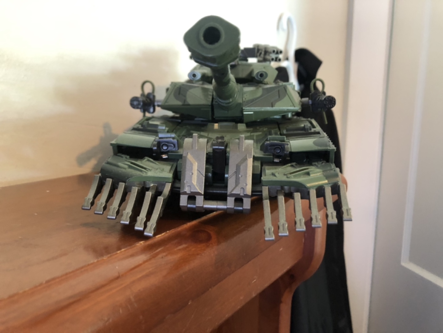 Transformers brawl Wei juang Storm Attack F-09 Toy Tank - photo 4