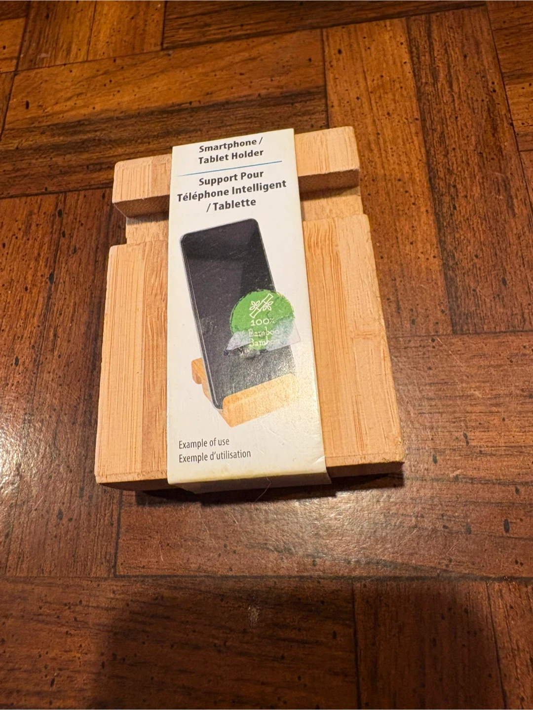 Crave Studio Bamboo Smartphone/Tablet Holder