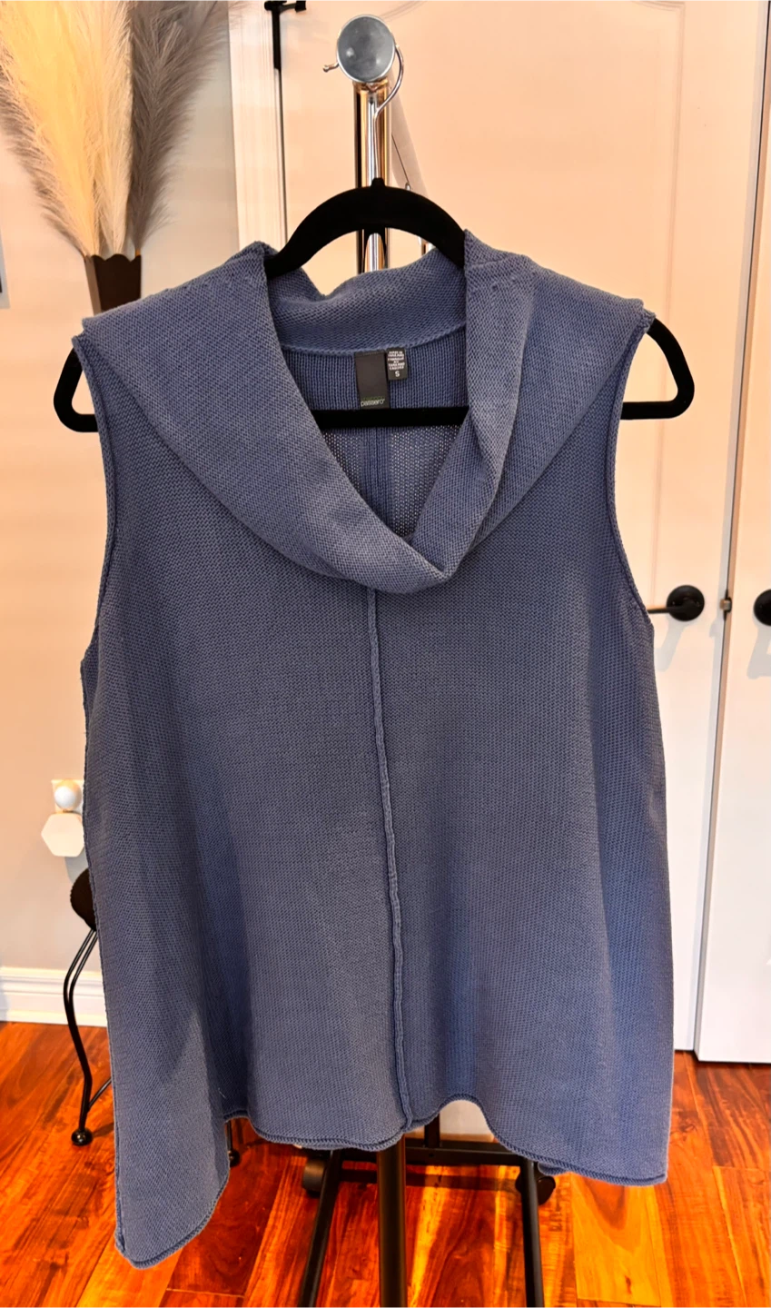 Shannon Passero sleeveless knit top