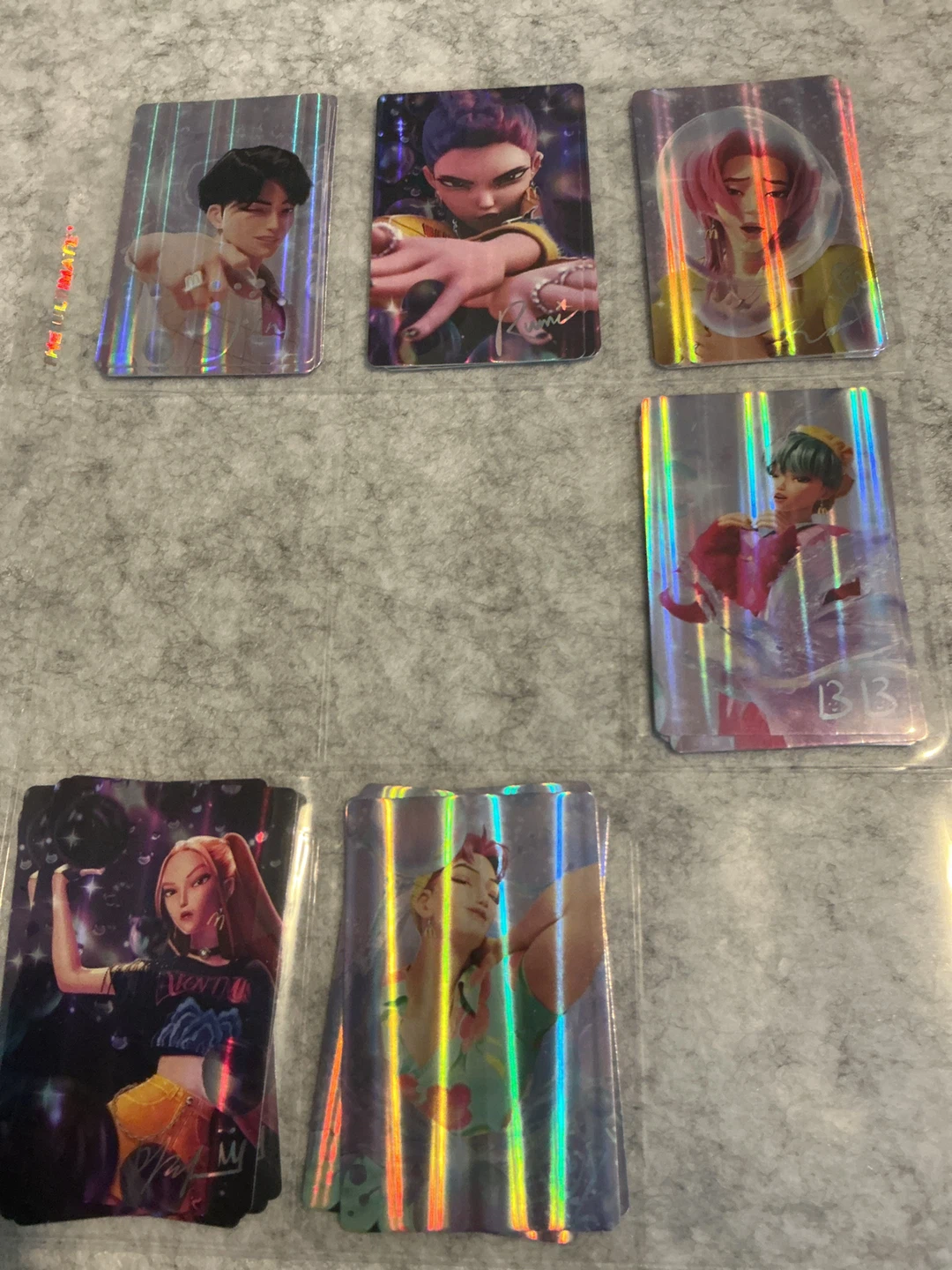 K-Pop Photocards Set