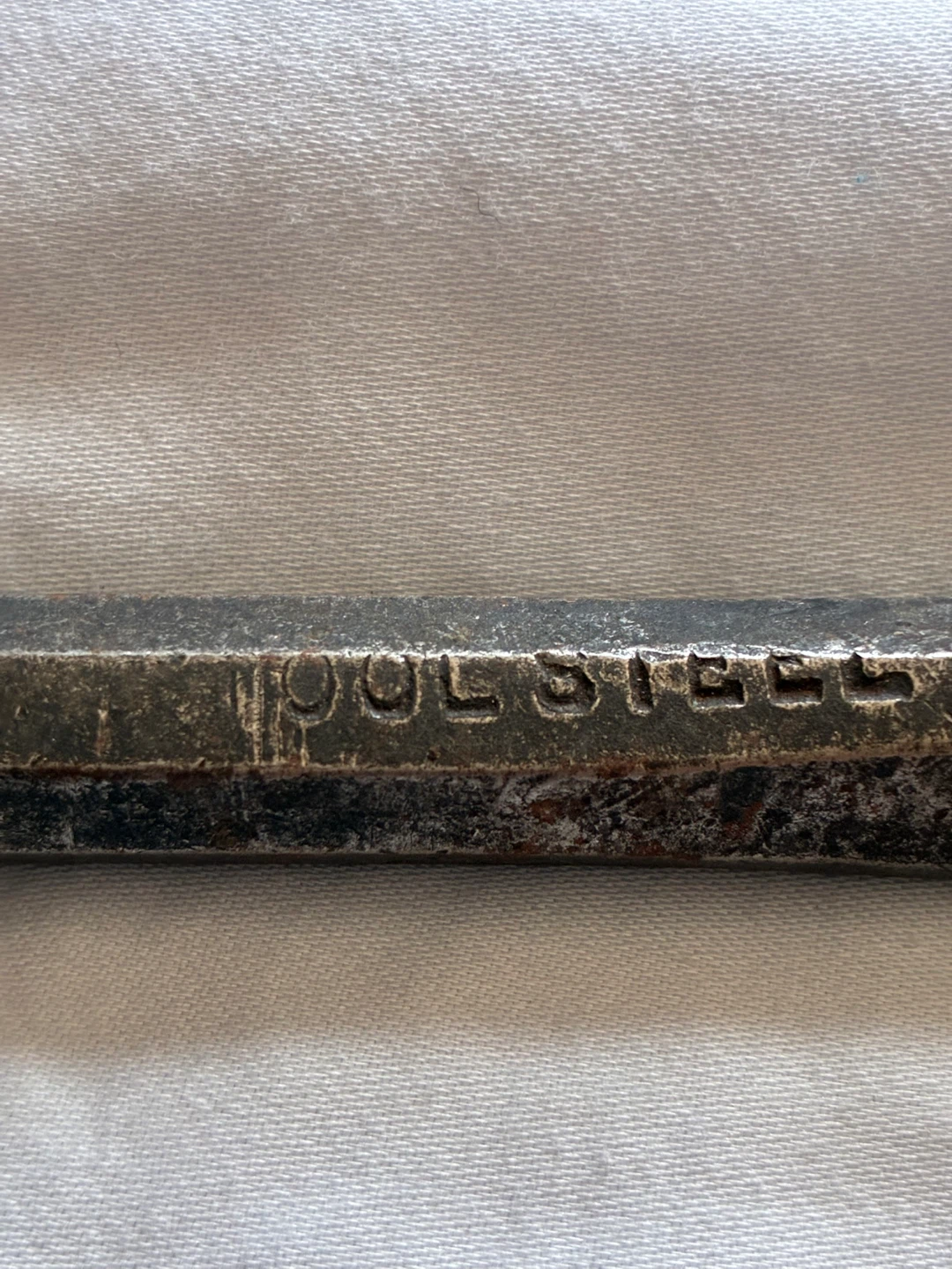 Vintage tool steel  cold chisel blacksmith metal mechanic