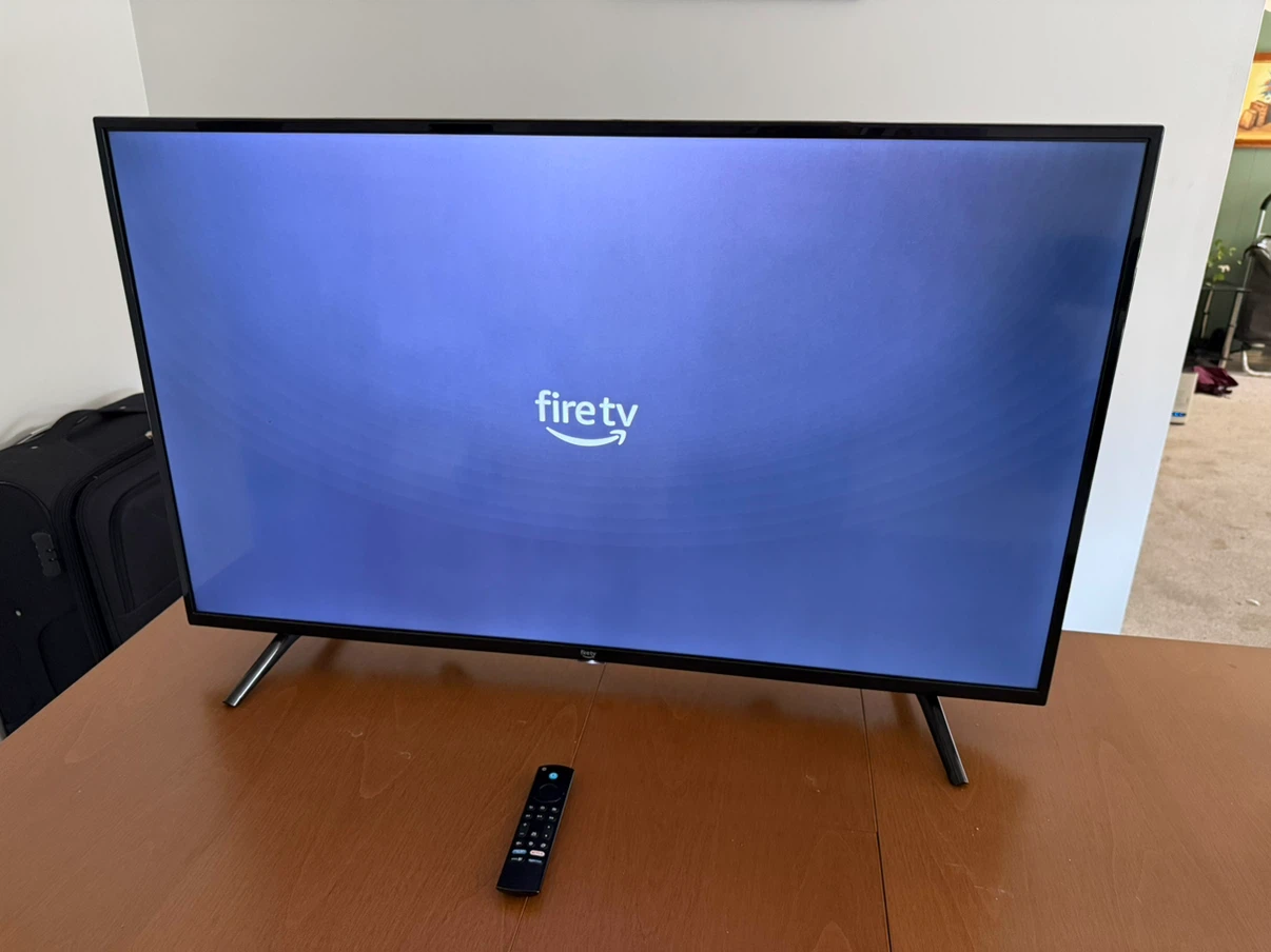 Amazon Fire TV 43" 4-Series 4K UHD smart TV