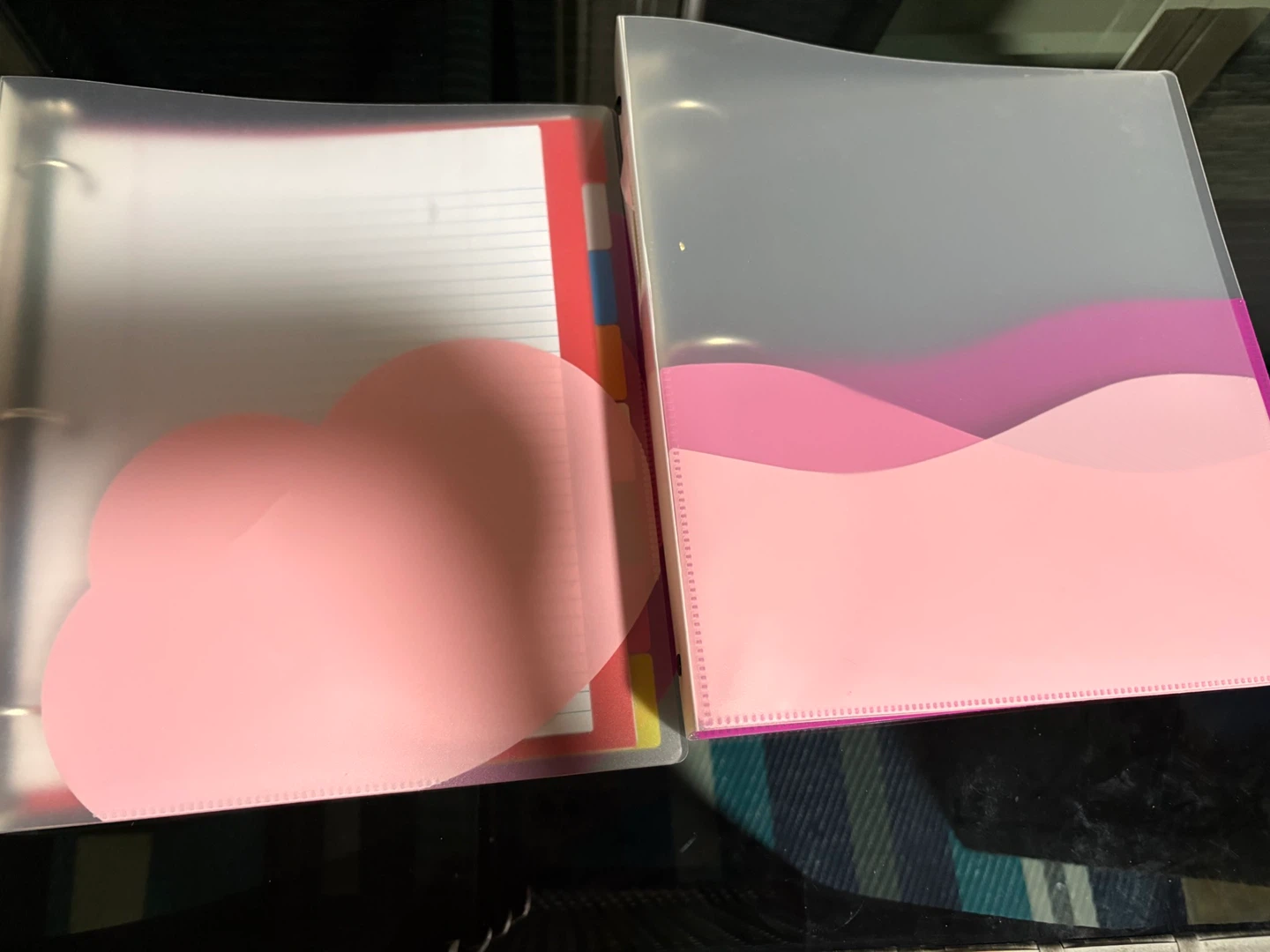 Cartables à anneaux