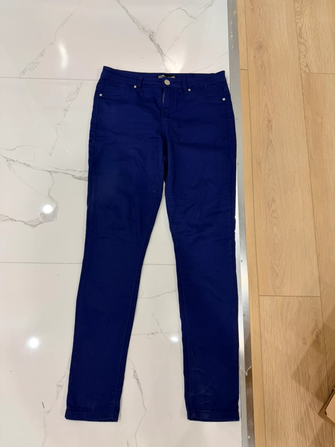 Miami Super Stretch High Rise Jegging Pants Size 11