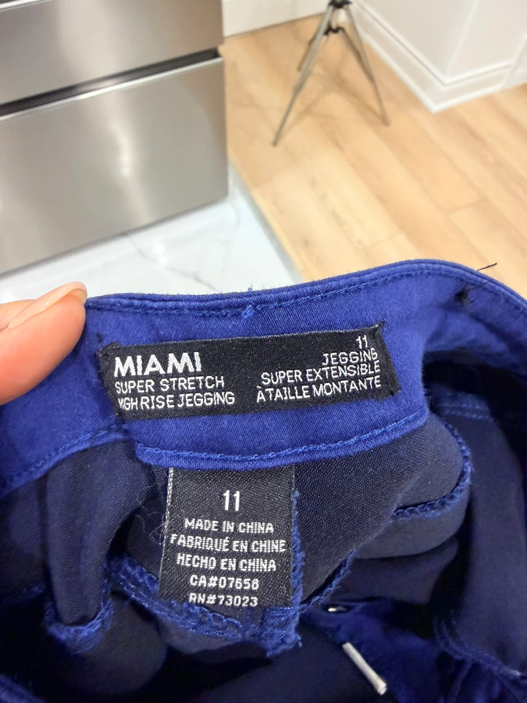 Miami Super Stretch High Rise Jegging Pants Size 11 - photo 2