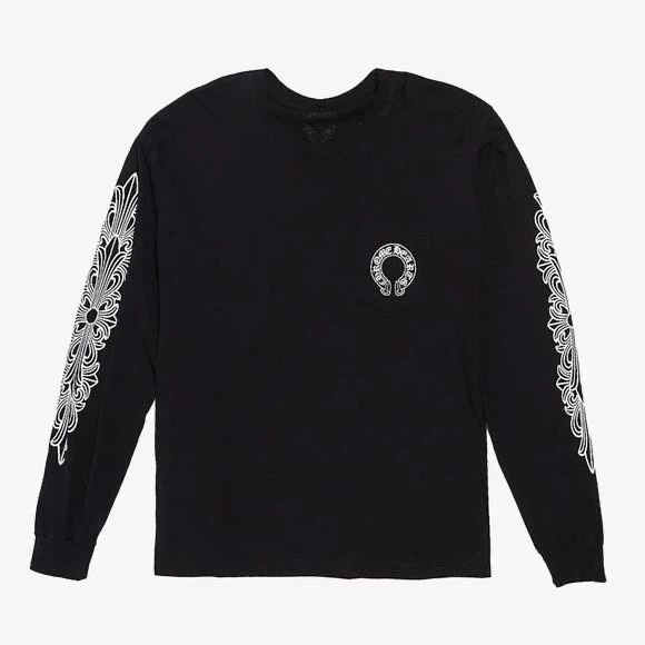 Chrome Hearts Long Sleeve T-Shirt - photo 2