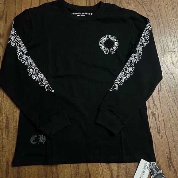 Chrome Hearts Long Sleeve T-Shirt - photo 3