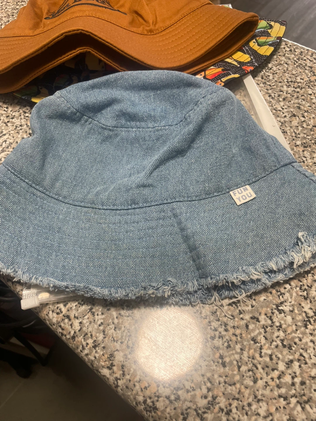 FUN YOU Denim Bucket Hat