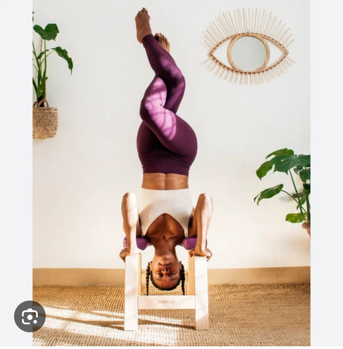 Feet-Up Trainer  Inversion Yoga - photo 4