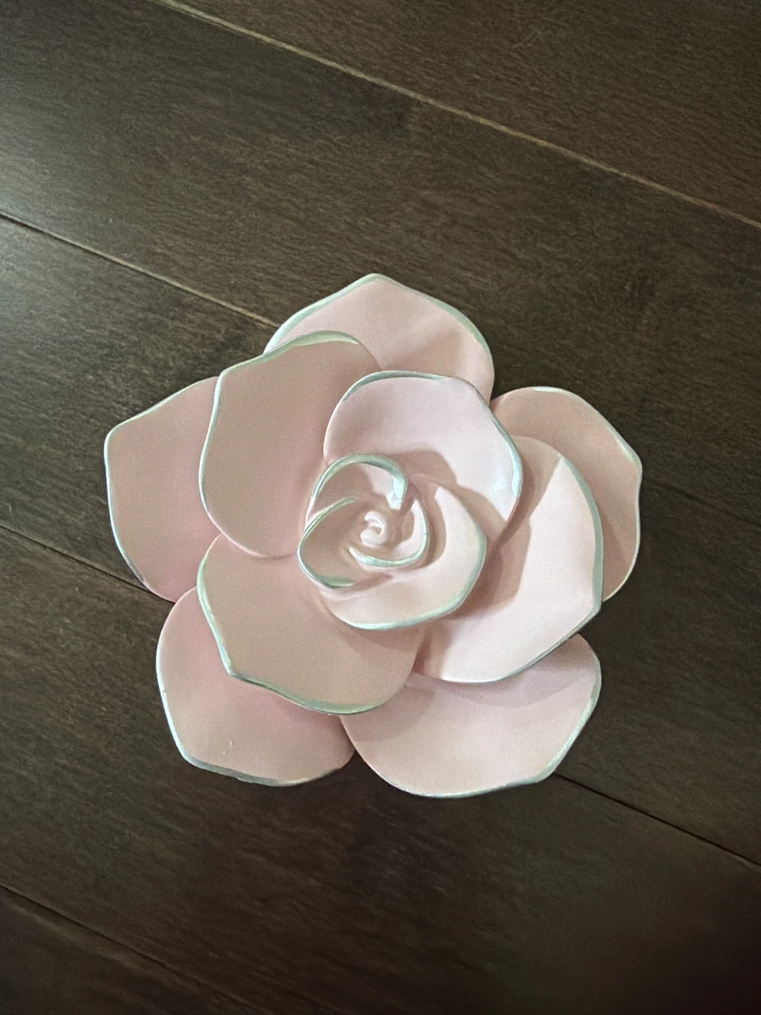 Pink Flower Wall Decor